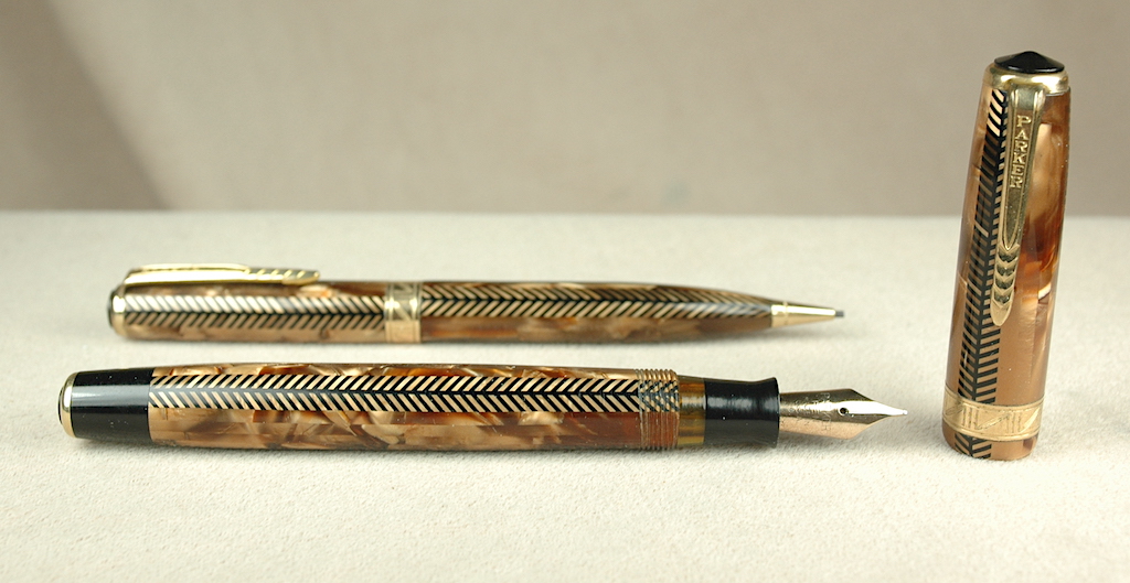 Vintage Pens: 5760: Parker: Royal Challenger
